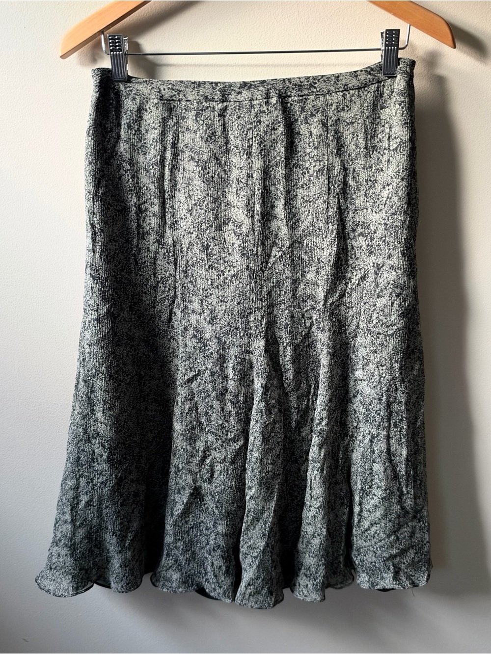 Jones New York Silk Flowy Skirt